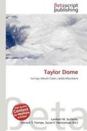 Taylor Dome edito da Betascript Publishing