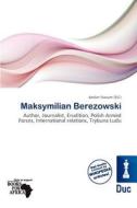 Maksymilian Berezowski edito da Duc