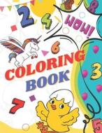Kids Coloring Book Animals Coloring Book For Kids Aged 2-8 di Kris Happy Kris edito da Independently Published