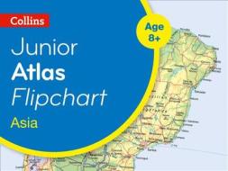 Collins Primary Atlases - Collins Junior Atlas Asia Flipchart edito da Harpercollins Publishers