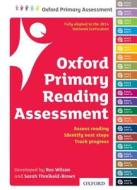 Oxford Primary Reading Assessment Handbook di Ros Wilson edito da OUP Oxford