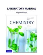 Laboratory Manual For Chemistry di John E. McMurry, Robert C. Fay, Stephanie Dillon edito da Pearson Education (us)