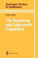 The Bootstrap and Edgeworth Expansion di Peter Hall edito da Springer New York