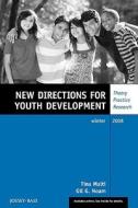 Where Youth Development Meets Mental Health and Education: The RALLY Approach di Tina Malti edito da Jossey Bass