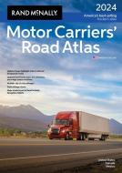 Rand McNally 2024 Motor Carriers' Road Atlas di Rand Mcnally edito da RAND MCNALLY