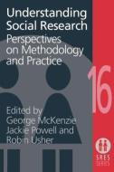Understanding Social Research di George McKenzie edito da Routledge