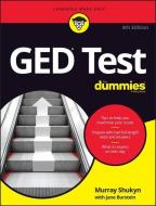 GED Test for Dummies 4e di Murray Shukyn edito da FOR DUMMIES