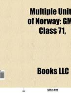Multiple units of Norway di Source Wikipedia edito da Books LLC, Reference Series