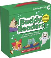 Buddy Readers (Parent Pack): Level C: 20 Leveled Books for Little Learners di Liza Charlesworth edito da SCHOLASTIC TEACHING RES