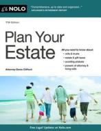 Plan Your Estate di Denis Clifford edito da NOLO