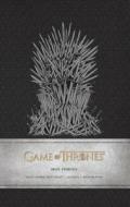 Game of Thrones: Iron Throne Hardcover Ruled Journal di . edito da Insight Editions