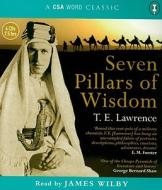 Seven Pillars of Wisdom di T. E. Lawrence edito da CSA Word