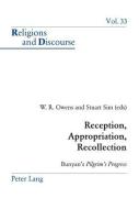 Reception, Appropriation, Recollection edito da Lang, Peter