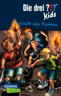 Die drei ??? Kids 7: Gruft der Piraten (drei Fragezeichen) di Ulf Blanck edito da Carlsen Verlag GmbH