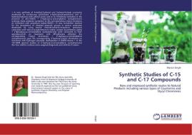 Synthetic Studies of C-15 and C-17 Compounds di Manasi Singhi edito da LAP Lambert Academic Publishing