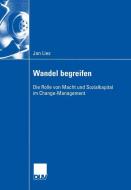 Wandel begreifen di Jan Lies edito da Deutscher Universitätsverlag