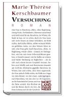 Versuchung di Marie-Thérèse Kerschbaumer edito da Wieser Verlag GmbH
