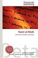 Nasir-UL-Mulk edito da Betascript Publishing