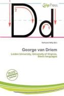 George Van Driem edito da Culp Press