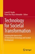 Technology For Societal Transformation edito da Springer Nature Switzerland AG