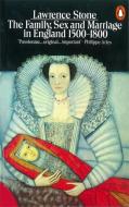 The Family, Sex and Marriage in England 1500-1800 di Lawrence Stone edito da Penguin Books Ltd