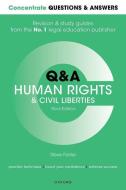 CONCENTRATE QUESTIONS & ANSWERS HUMAN RI di STEVE FOSTER edito da OXFORD HIGHER EDUCATION