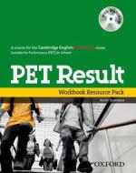 Pet Result:: Printed Workbook Resource Pack Without Key di Jenny Quintana edito da Oxford University Press