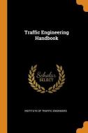 Traffic Engineering Handbook edito da FRANKLIN CLASSICS TRADE PR