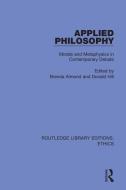Applied Philosophy edito da Taylor & Francis Ltd