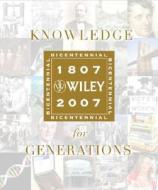 Knowledge for Generations di Robert E. Wright edito da John Wiley & Sons