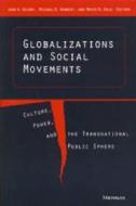 Globalizations and Social Movements edito da University of Michigan Press