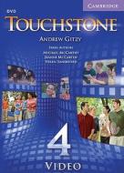 Touchstone Level 4 Dvd di Andrew Gitzy edito da Cambridge University Press