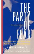 Party of Fear di David Bennett edito da Random House