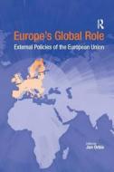 Europe's Global Role edito da Taylor & Francis Ltd