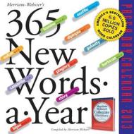 365 New Words-a-year 2013 Page-a-day Calendar di Cc Merriam-webster edito da Algonquin Books (division Of Workman)