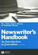 Newswriter′s Handbook di M. L. Stein edito da John Wiley & Sons