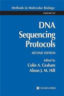 DNA Sequencing Protocols edito da Humana Press