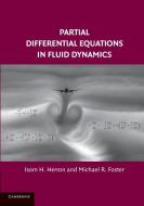 Partial Differential Equations in Fluid Dynamics di Isom H. Herron, Michael R. Foster edito da Cambridge University Press