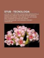 Stub - Tecnologia: Lista Dei Tipi Di Bat di Fonte Wikipedia edito da Books LLC, Wiki Series