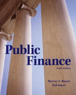 Public Finance with Connect Access Card di Harvey S. Rosen, Ted Gayer edito da MCGRAW HILL BOOK CO