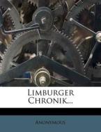 Limburger Chronik... di Anonymous edito da Nabu Press