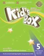 Nixon, C: Kid's Box Level 5 Workbook with Online Resources A di Caroline Nixon edito da Cambridge University Press