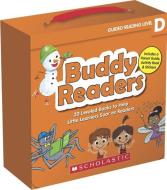 Buddy Readers (Parent Pack): Level D: 20 Leveled Books for Little Learners di Liza Charlesworth edito da SCHOLASTIC TEACHING RES