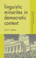 Linguistic Minorities in Democratic Context di S. Williams edito da SPRINGER NATURE