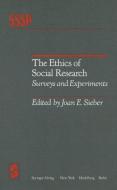The Ethics of Social Research edito da Springer New York