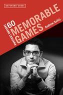 Fabiano Caruana: 60 Memorable Games di Andrew Soltis edito da Pavilion Books
