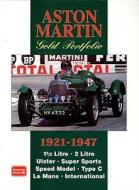 Aston Martin Gold Portfolio 1921-1947 edito da Brooklands Books Ltd