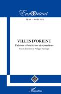 Villes d'Orient di Collectif edito da Editions L'Harmattan
