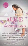 Alice's Adventures In Wonderland di Lewis Carroll edito da Books On Demand