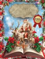 Christmas Ephemera Book: High Quality Images Of Santa Claus and Elk For Paper Crafts, Scrapbooking, Mixed Media, Junk Journals, Decorative Art, di Kate Curry edito da DISTRIBOOKS INTL INC